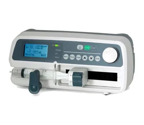 Ilustration-Infusion Pump
